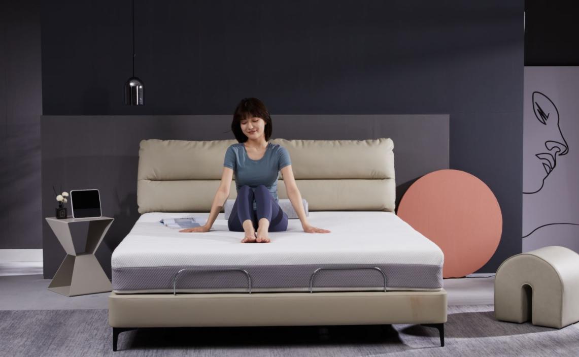 8h真皮智能床pro睡眠报告,8h智能真皮悬浮电动床评测