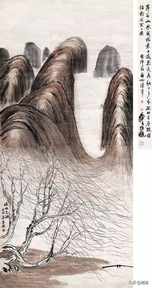 齐白石一幅大幅画多少钱,齐白石的人物画一平尺多少钱