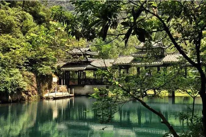广州小九寨沟旅游,广州出发避暑旅游景点推荐