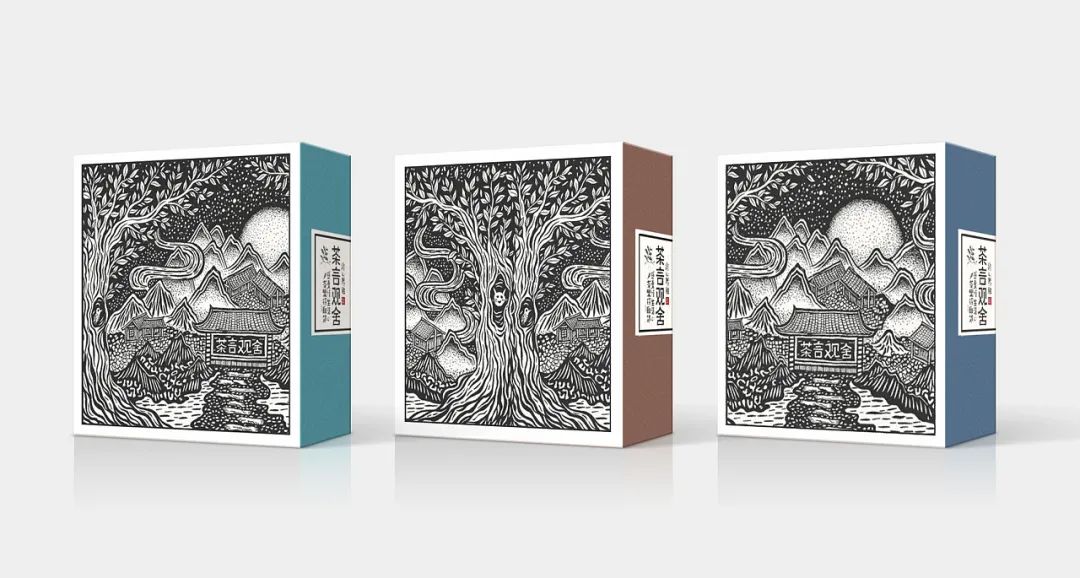 素雅的茶叶包装总能让人心旷,最有禅意的茶叶包装