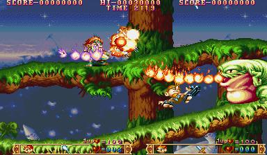 小伙伴们是否还记得当年的街机,街机回忆经典游戏