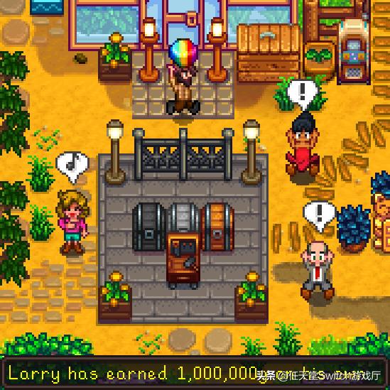 星露谷物语所有结局,星露谷物语最坏结局