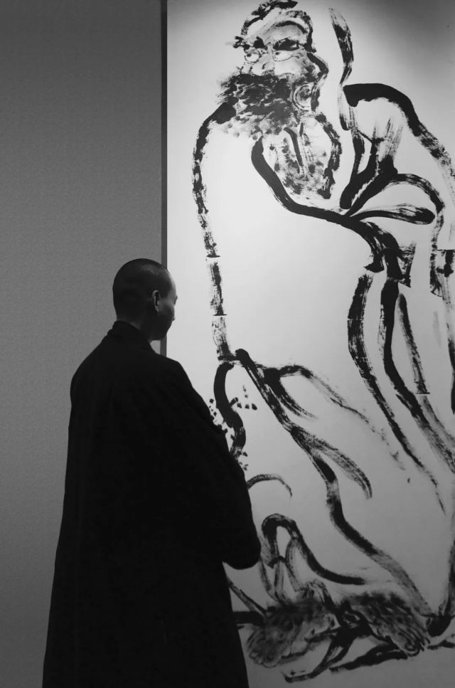 一念起陆尚绘达摩系列,一念起陆尚新绘达摩系列