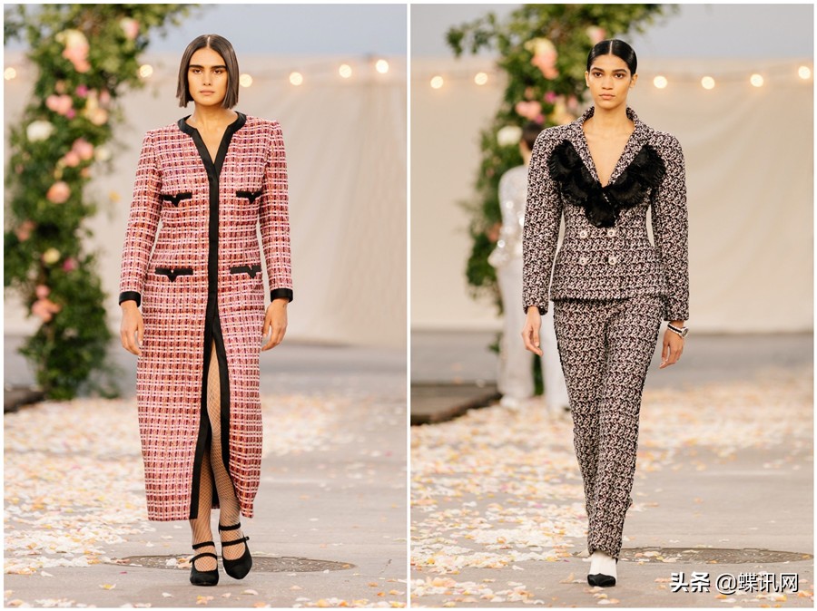 香奈儿高定新娘造型,香奈儿2019春夏高定婚纱