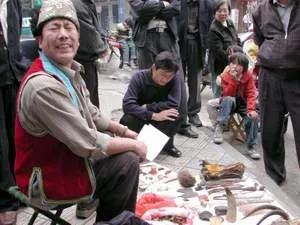 一个人在边境“河口”火车站边，遇假藏民售卖虎鞭、泡制方法