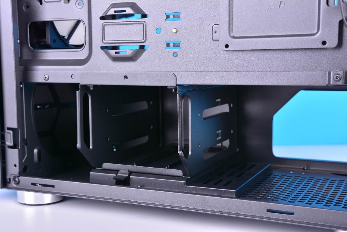 金河田静音机箱,金河田预见2机箱测评