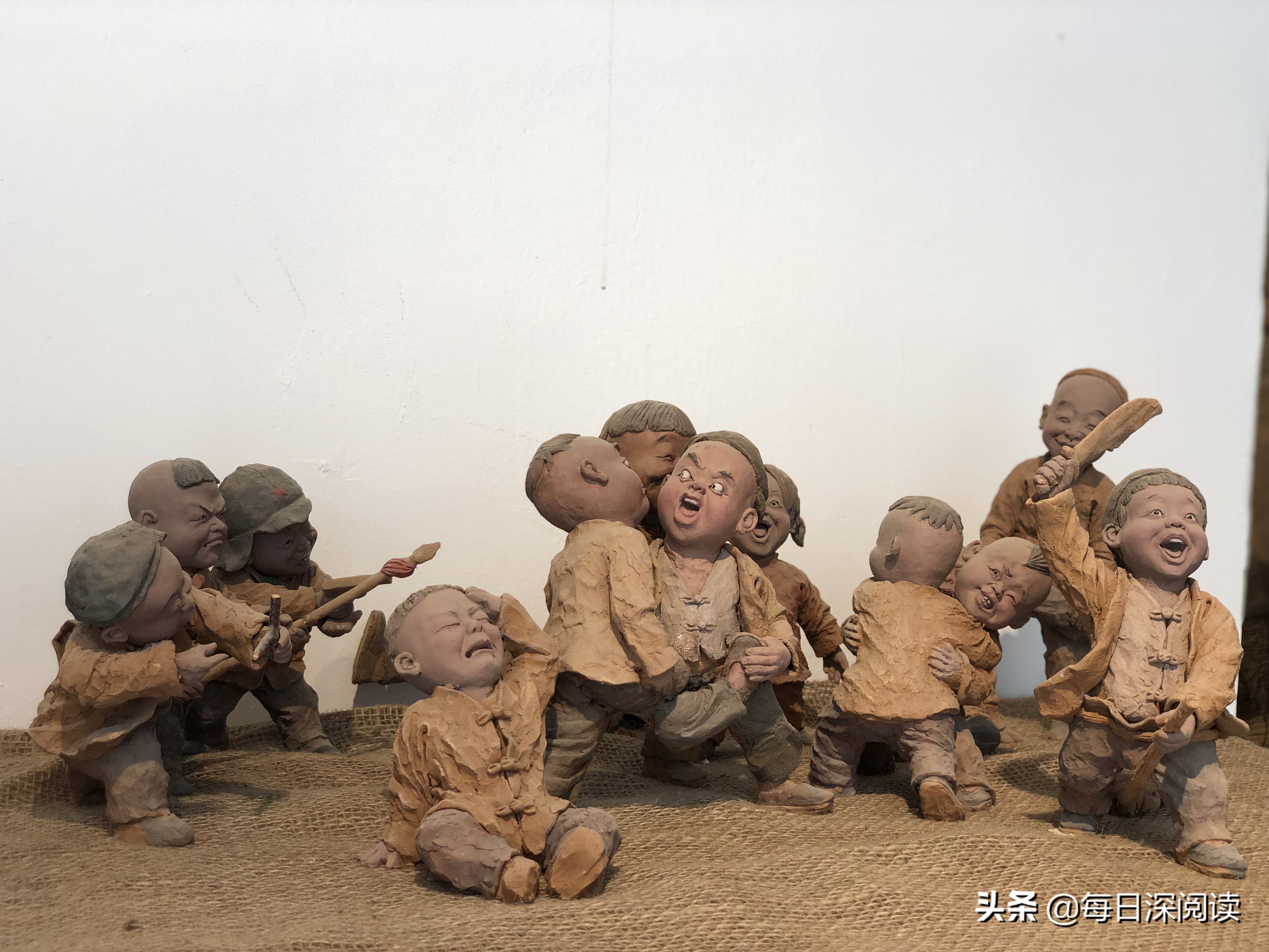 山西泥塑全过程,贾氏泥塑走上国际舞台完整版