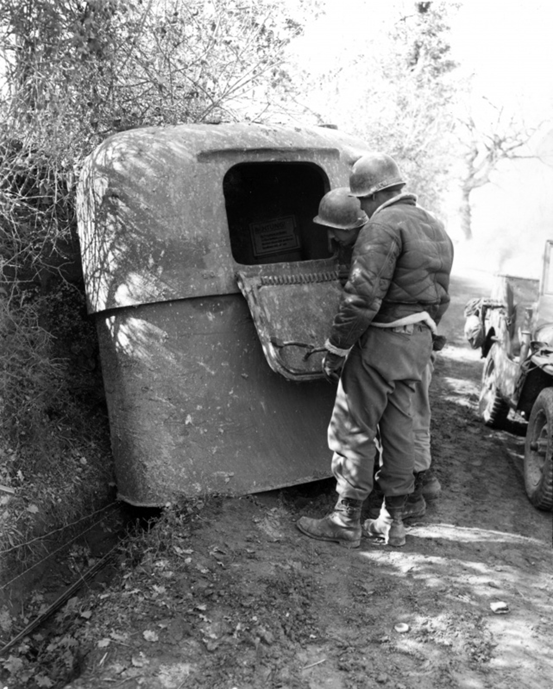 二战时期的工事遗址,二战堑壕工事分布图