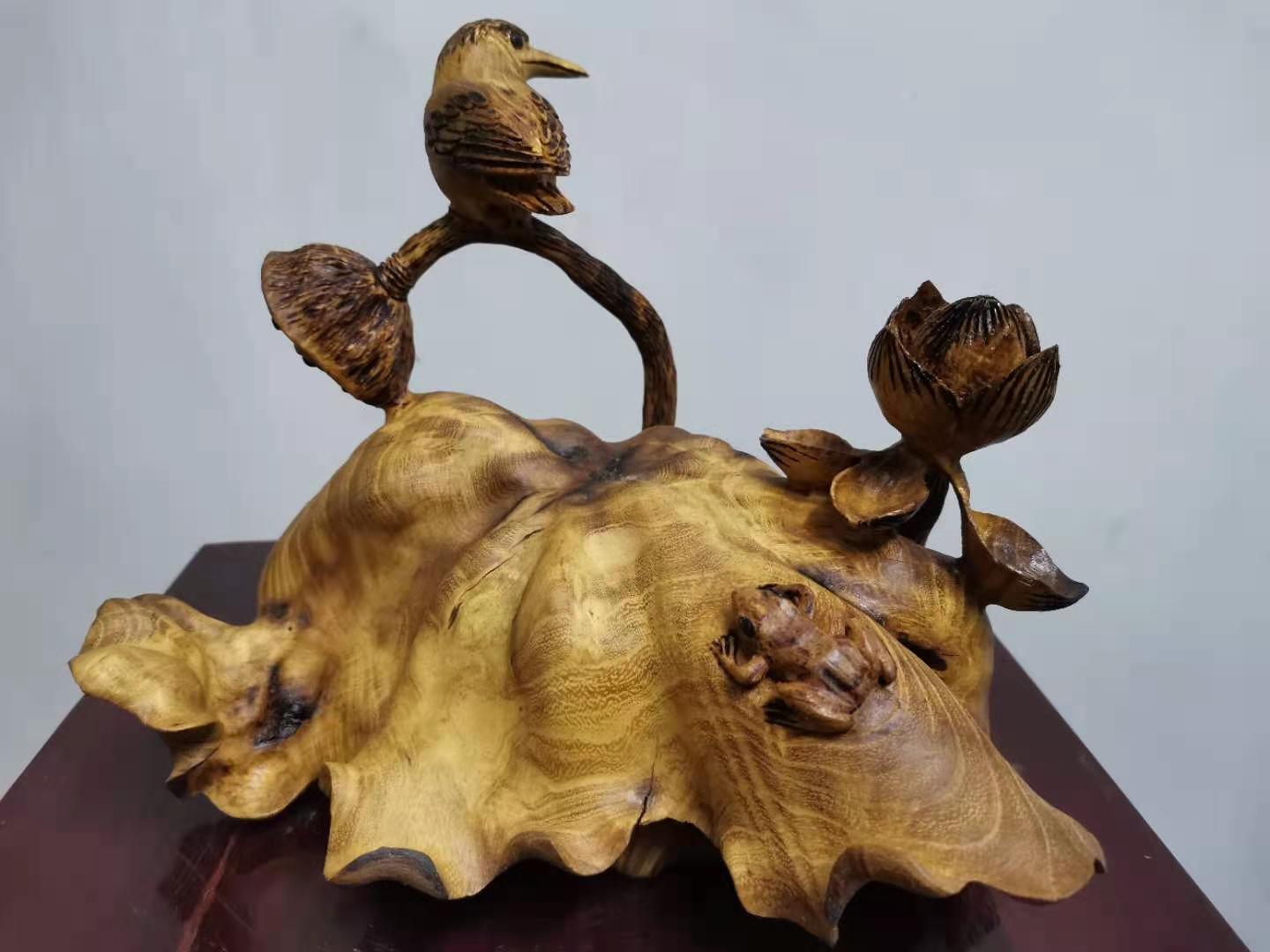 木雕经典作品赏析,木雕作品入门