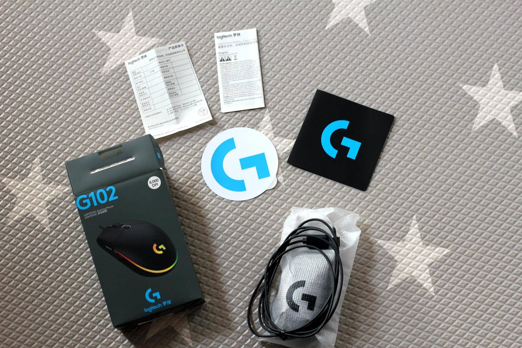 罗技g102二代和一代外观的区别,为什么这么多人推荐罗技g102