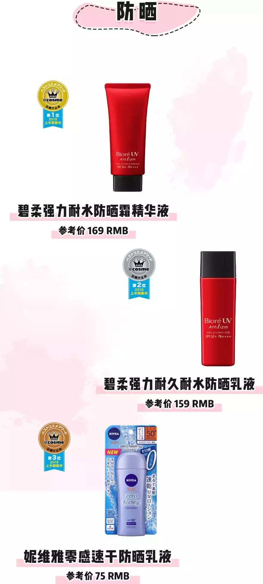 2019cosme大赏榜单出炉你有用过吗,cosme2019年度大赏