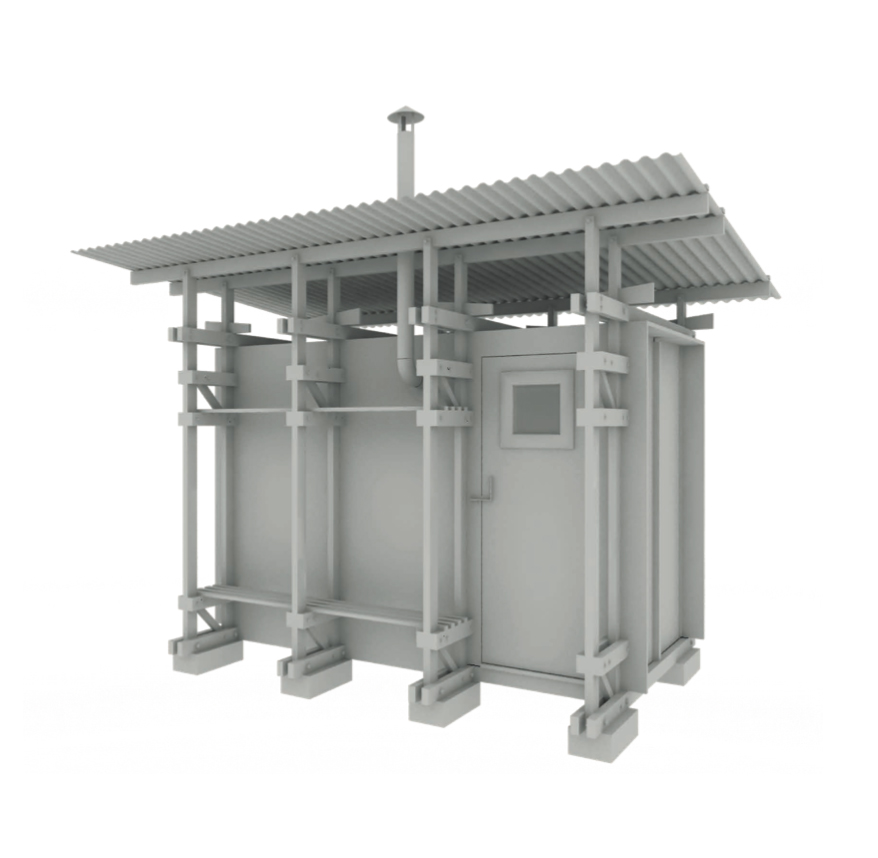 挪威灵魂桑拿房——可以把它看成一座实验性的建筑