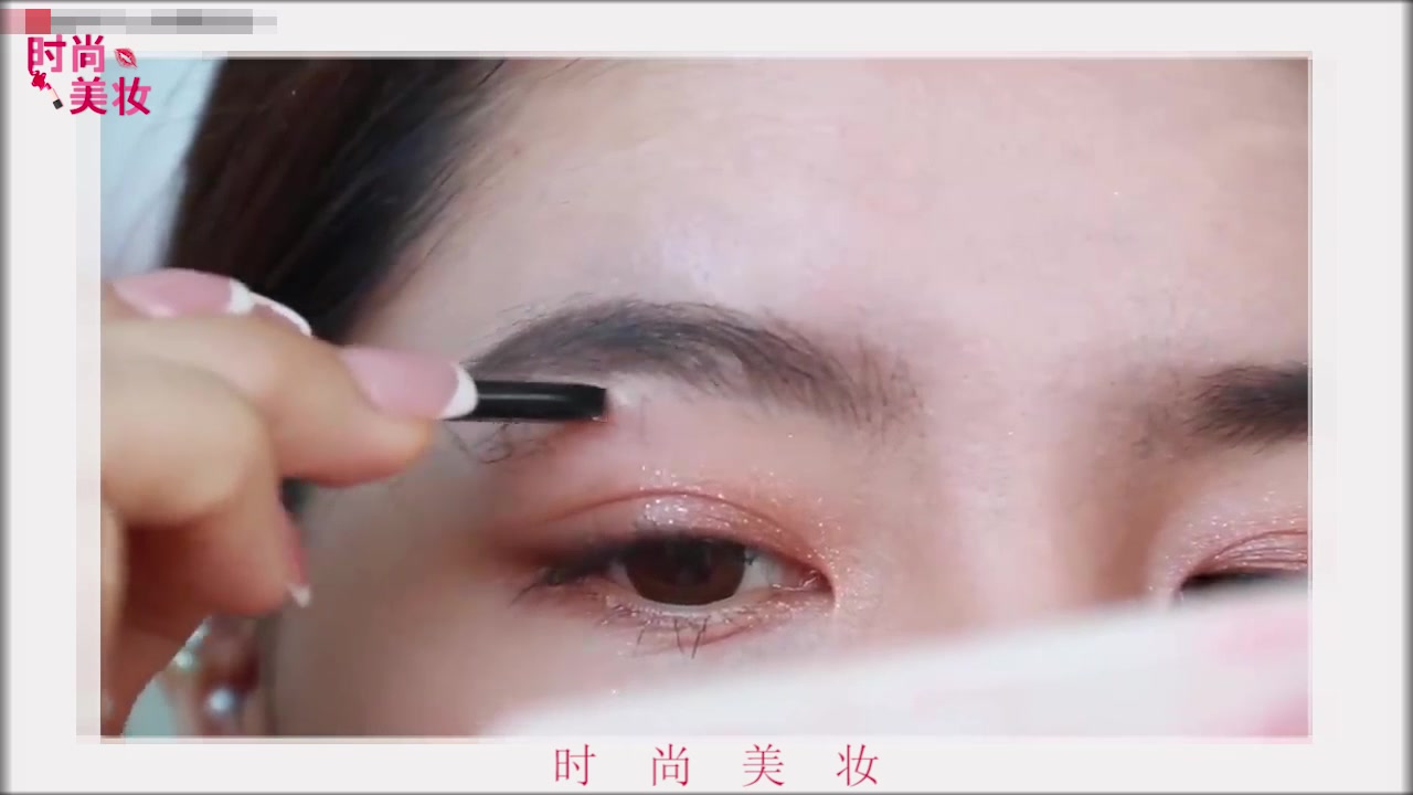 韩式修眉毛教程,时尚修眉毛