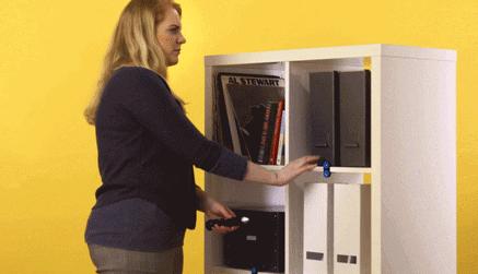 能考虑到残障人士生活是否方便问题的商家,恐怕只有宜家家居了吧