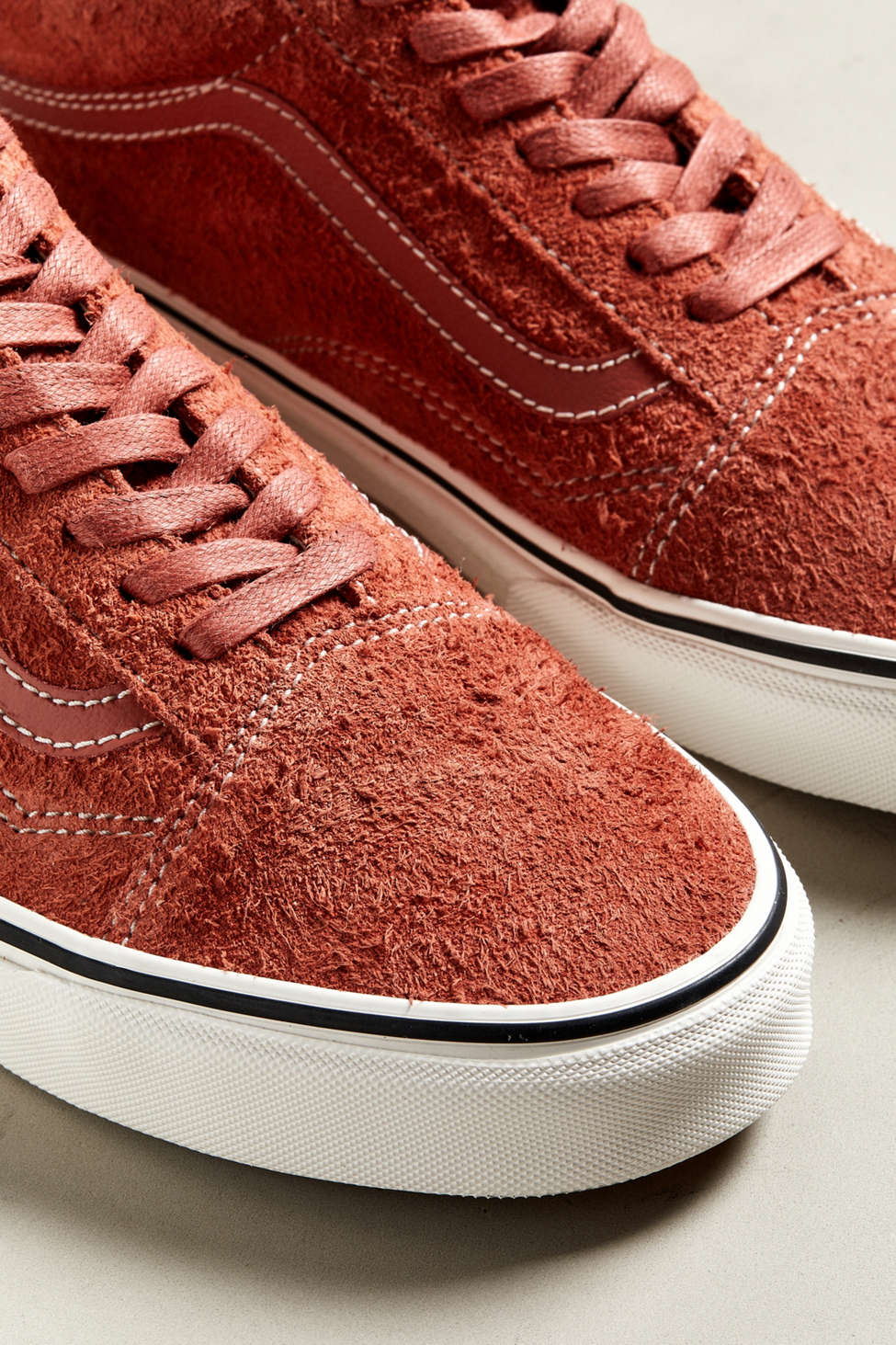 vans麂皮纯色款,vans冬季加绒