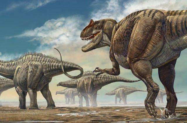 霸王龙比非洲象大多少,霸王龙和大象体型对比