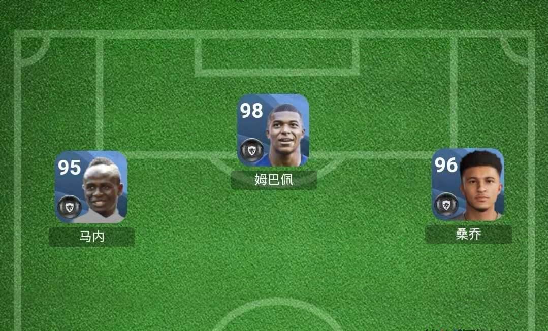 实况足球2021手游普卡前锋推荐,实况足球热门阵型推荐