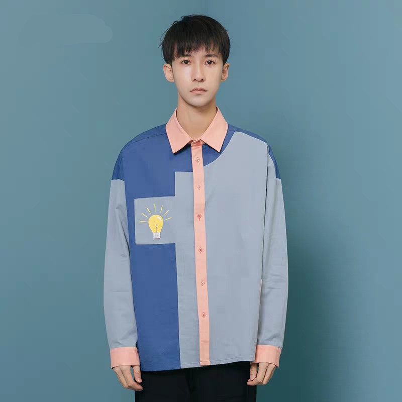 男人为什么要买女款衬衫自己穿,男生买衬衫怎么买