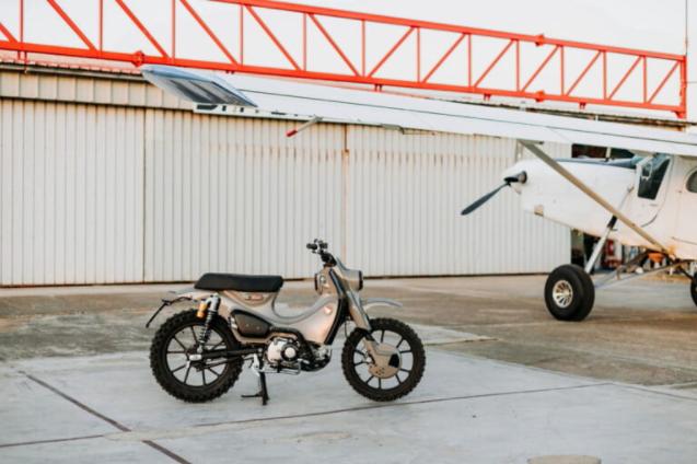 本田supercub125能上牌吗,本田supercub125国内有吗