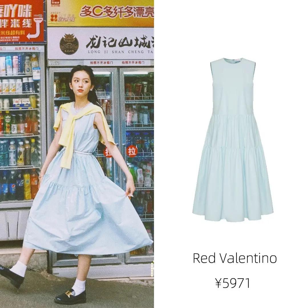 欧阳娜娜王牌对王牌第四季穿裙子,欧阳娜娜的时装周穿搭气质又高级