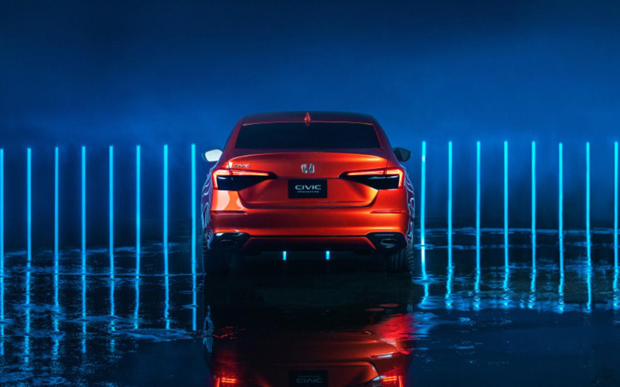 本田第十一代思域的特点,本田思域第十代外观