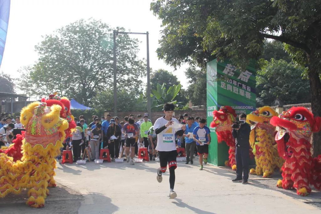 2020年广东省定向冠军赛带你“打卡”砚洲岛