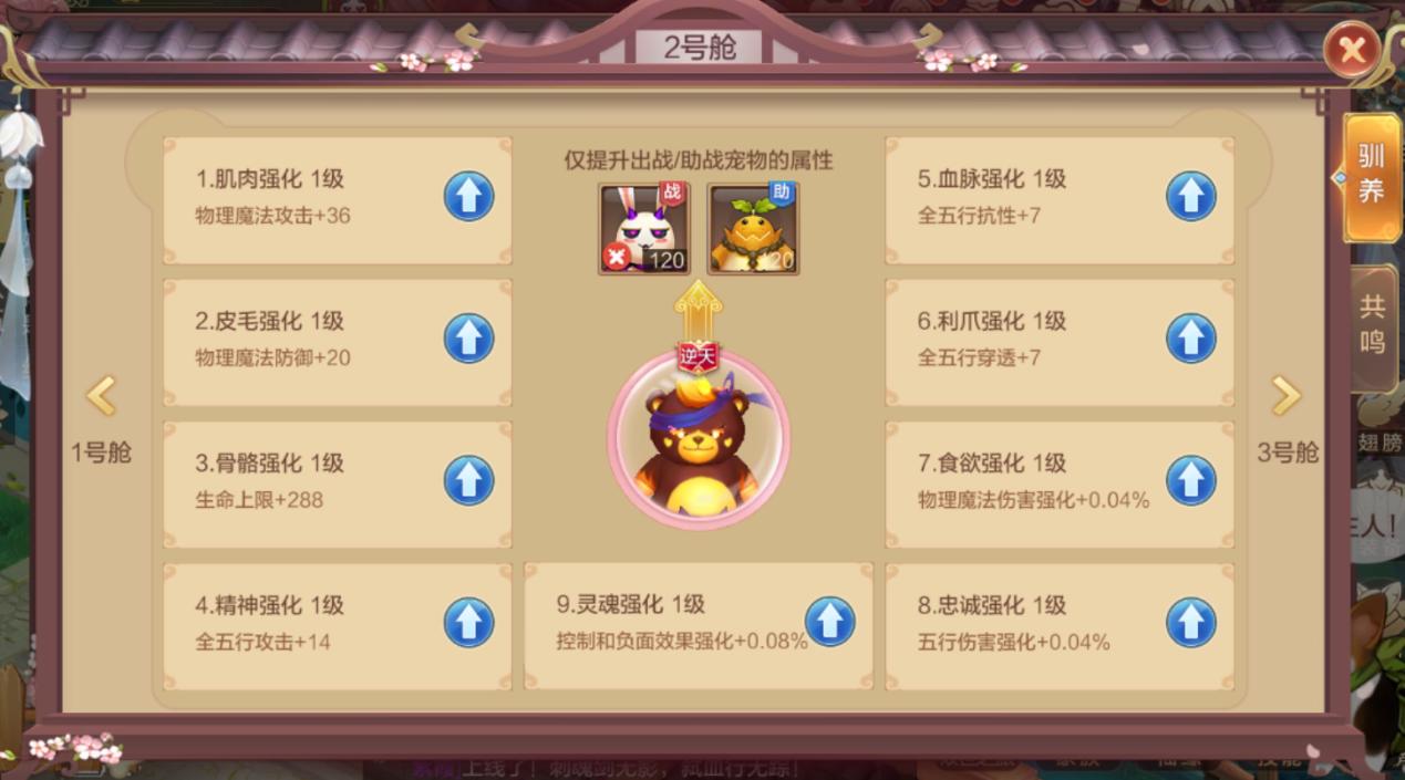 自由幻想手游宠物怎样升级最快,自由幻想手游宠物洗练技巧