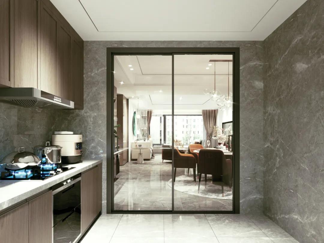 这样的门，让你以静观景，内外无境