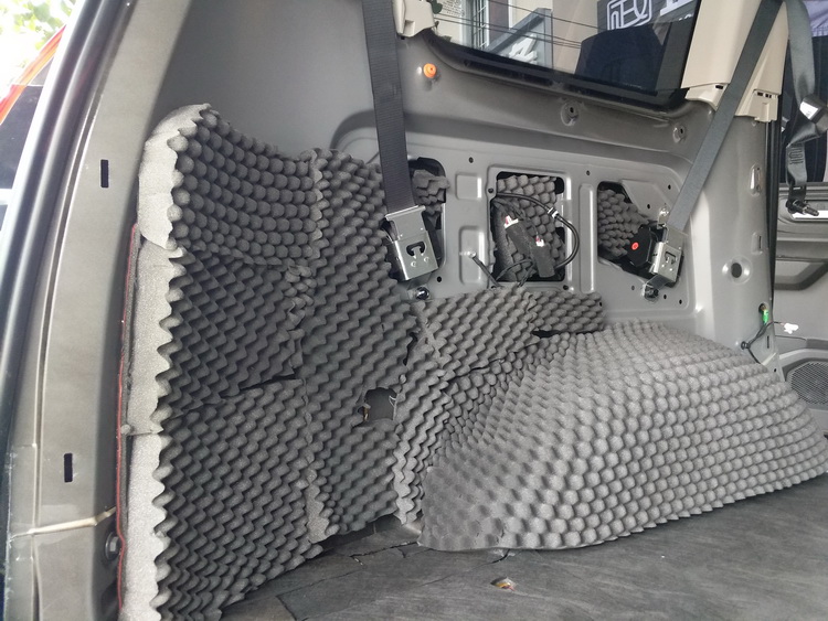 五菱宏光plus隔音实测多少分贝,杭州五菱宏光plus隔音