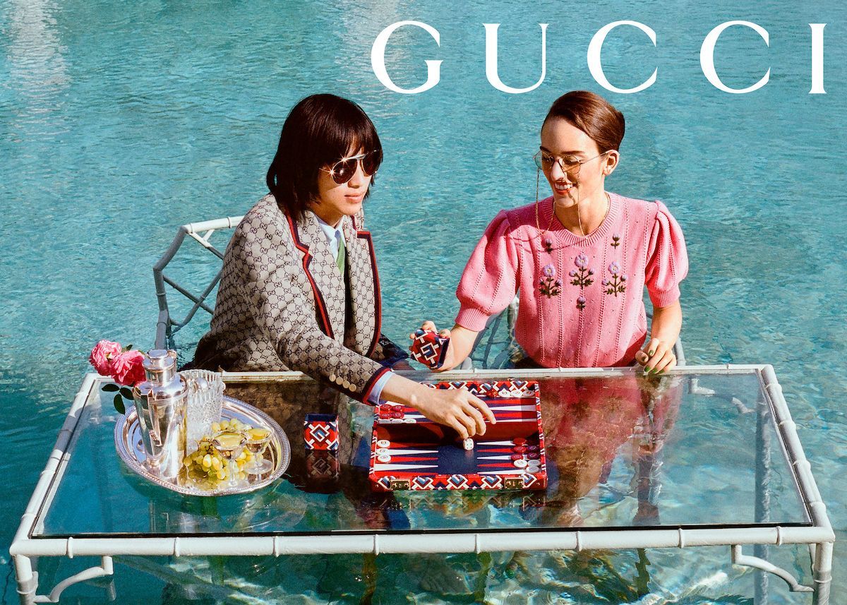 坐Hermès沙发，打GUCCI扑克…米兰设计周上还有什么好东西？