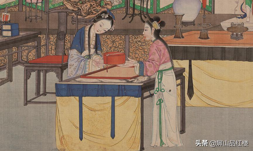 红楼梦端午节佩香囊,红楼梦的端午谜团
