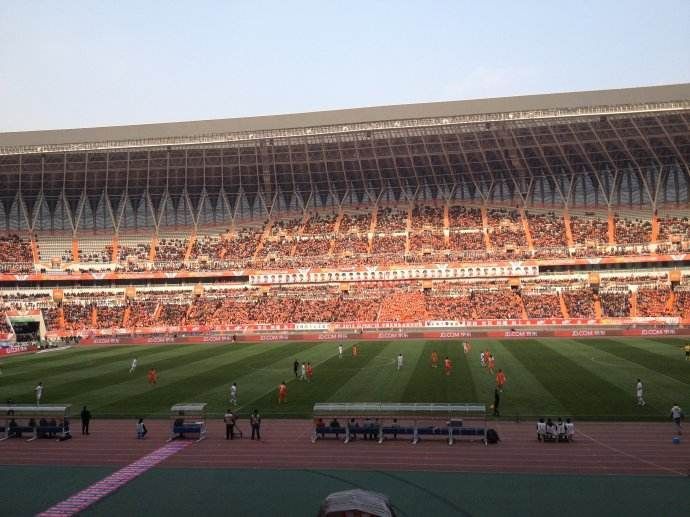 盘点中超球队主场,鲁能泰山中超在哪比赛