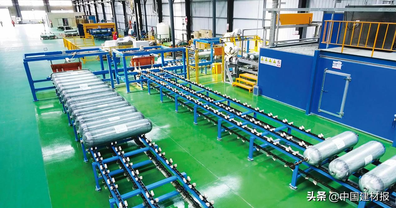 中材科技股份有限公司储氢气瓶,中材科技苏州有限公司气瓶