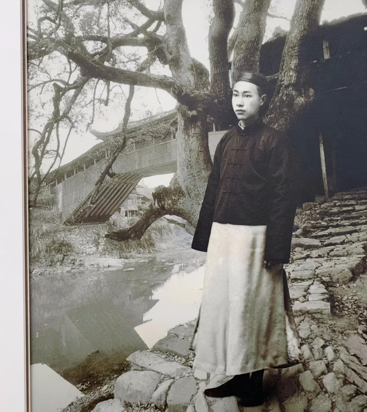 张大千的挚友，扬名上海滩的“屠龙之手”，在温州江心干了件大事