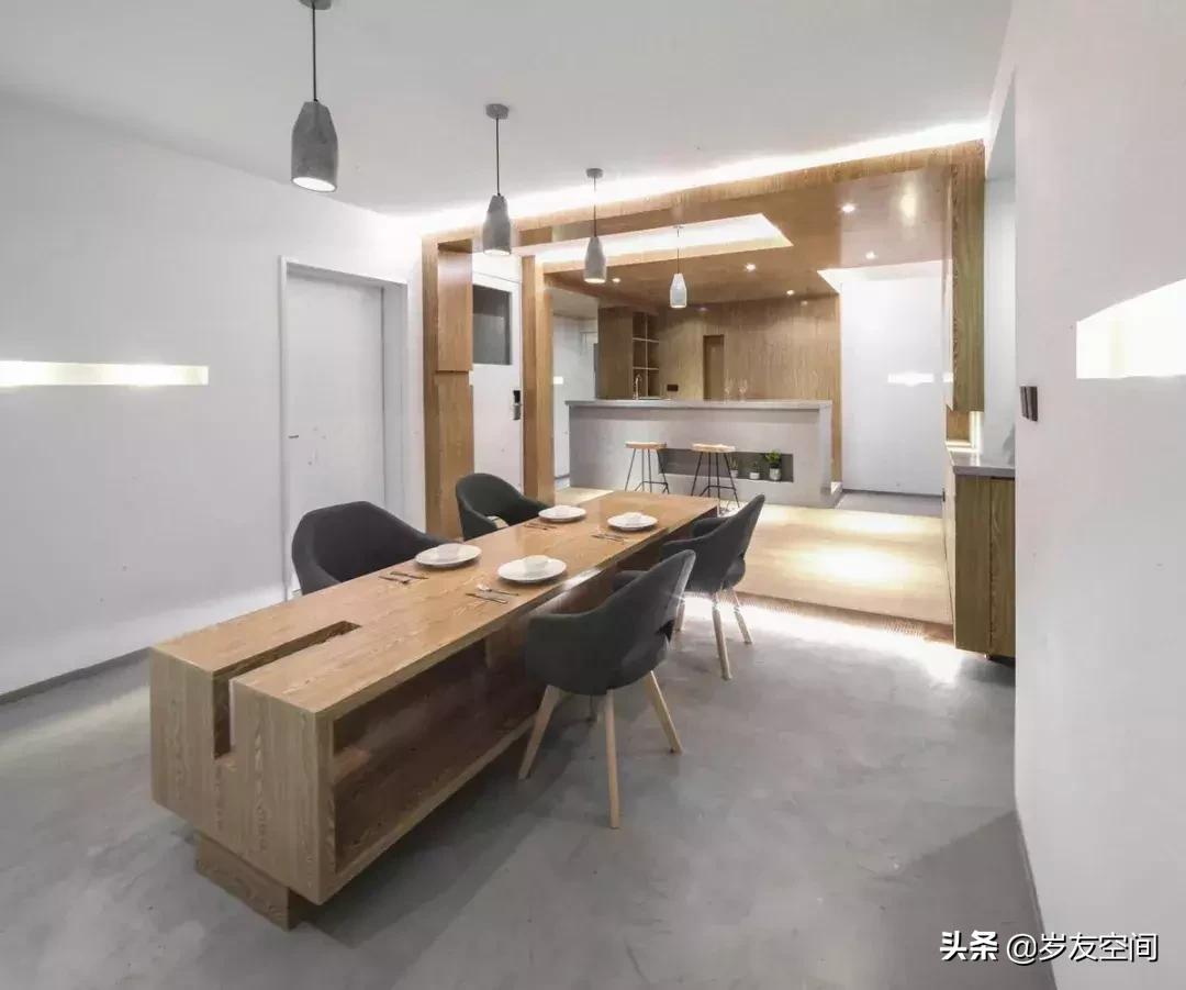 居民楼改造成私人会所,普通居民楼改造成了无敌江景民宿