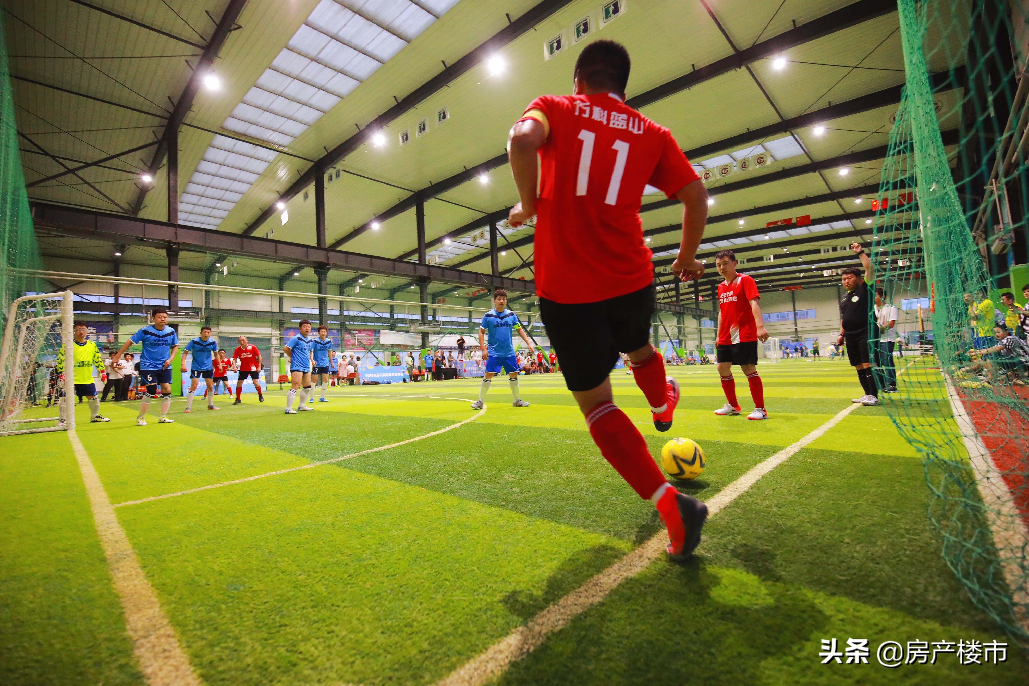 2019万科社区足球联赛,万科社区运动季足球赛