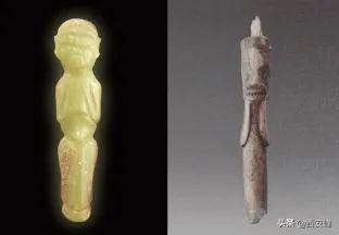 红山文化女神像真品,历史上的红山女神图