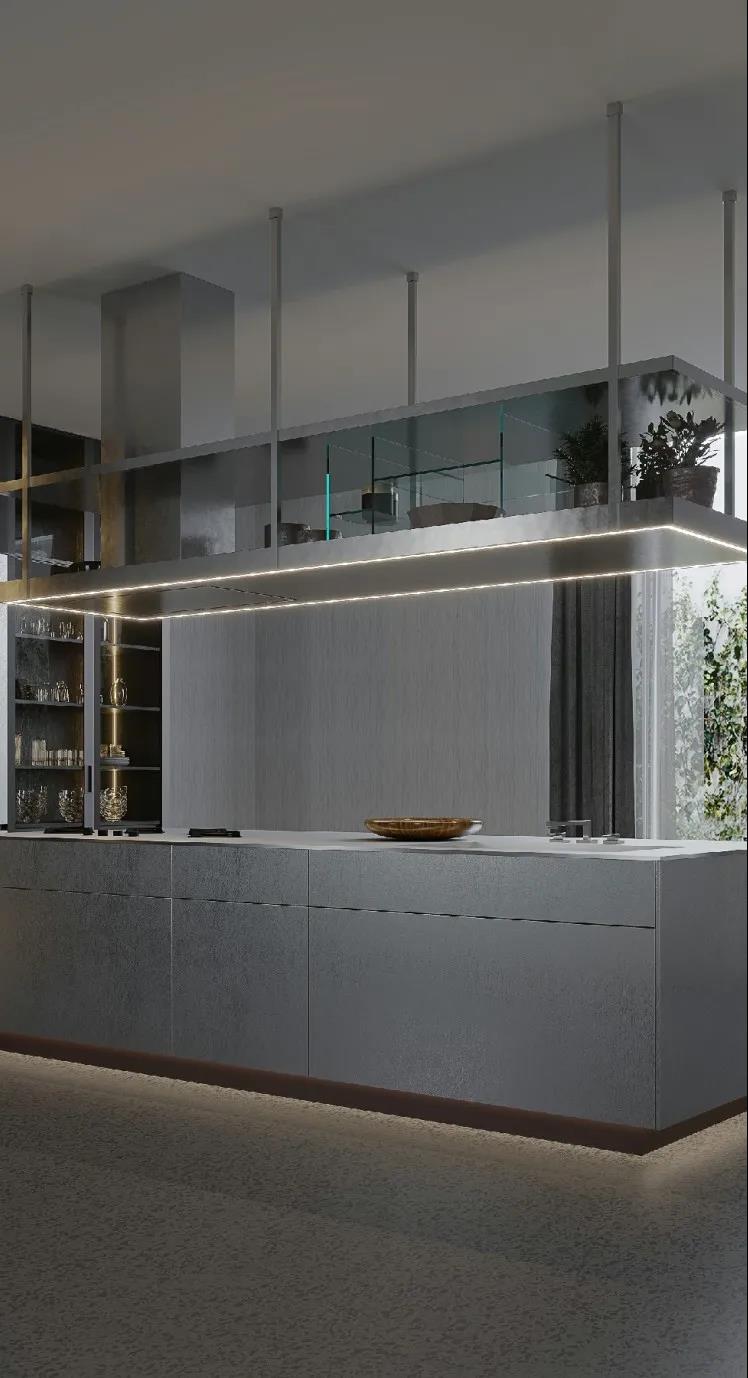 “沉浸式”餐厨体验,和博洛尼新品橱柜一起追寻生活本味