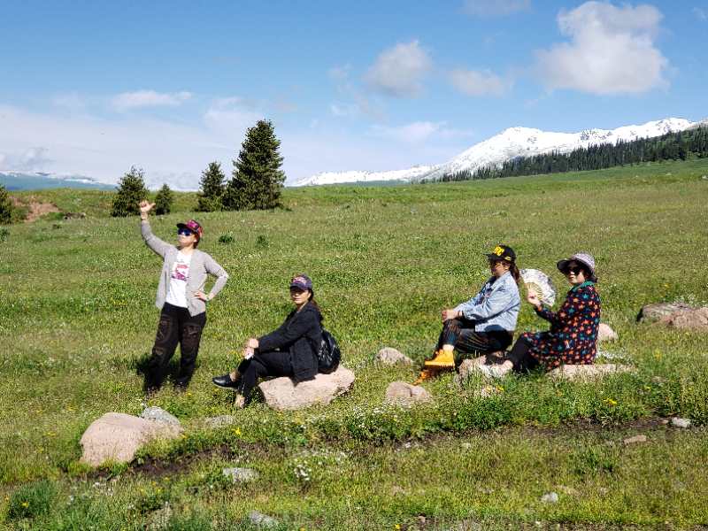 《西域散记》：*疆新**是全世界最安全的地方