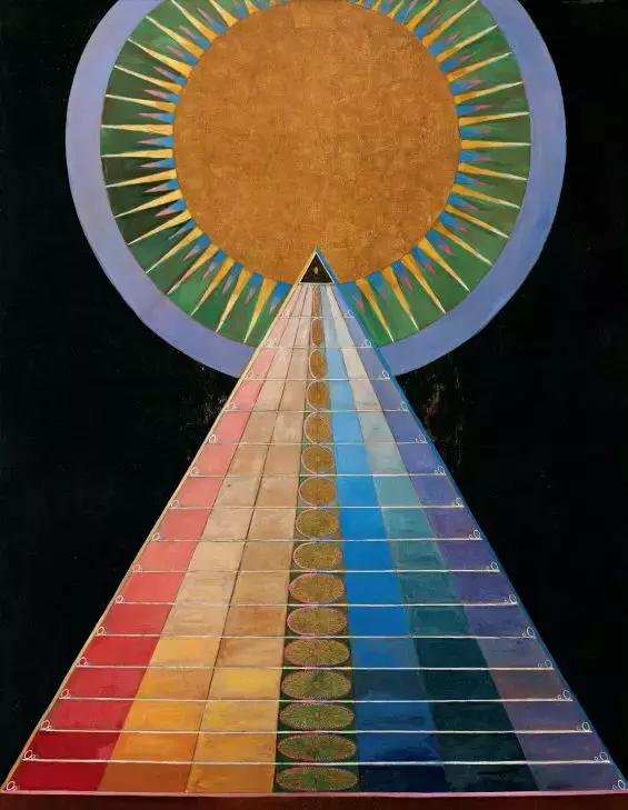 希尔玛·阿夫·克林特：面向未来的绘画