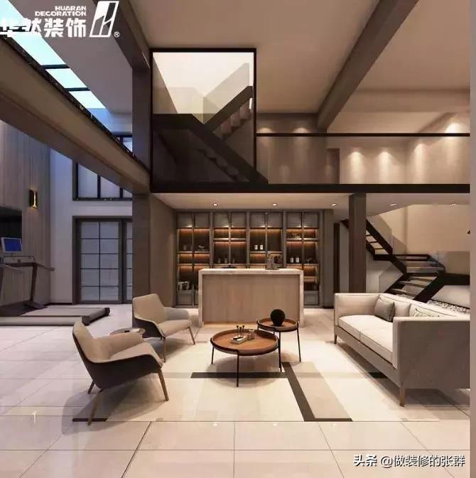 万科森林公园172m2全屋定制效果图,万科森林公园143户型如何装修