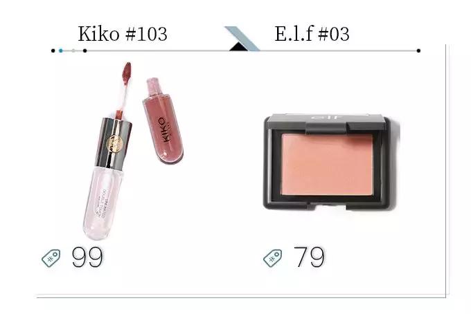 化着不适合自己的网红妆,妆感很重的网红妆