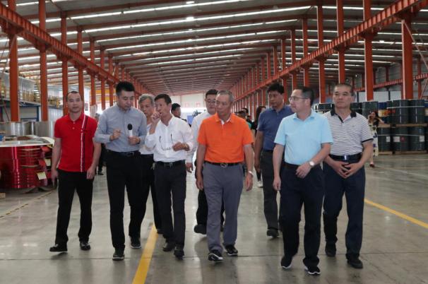 我们在路上！南海铝协考察团一行抵鲁参观交流