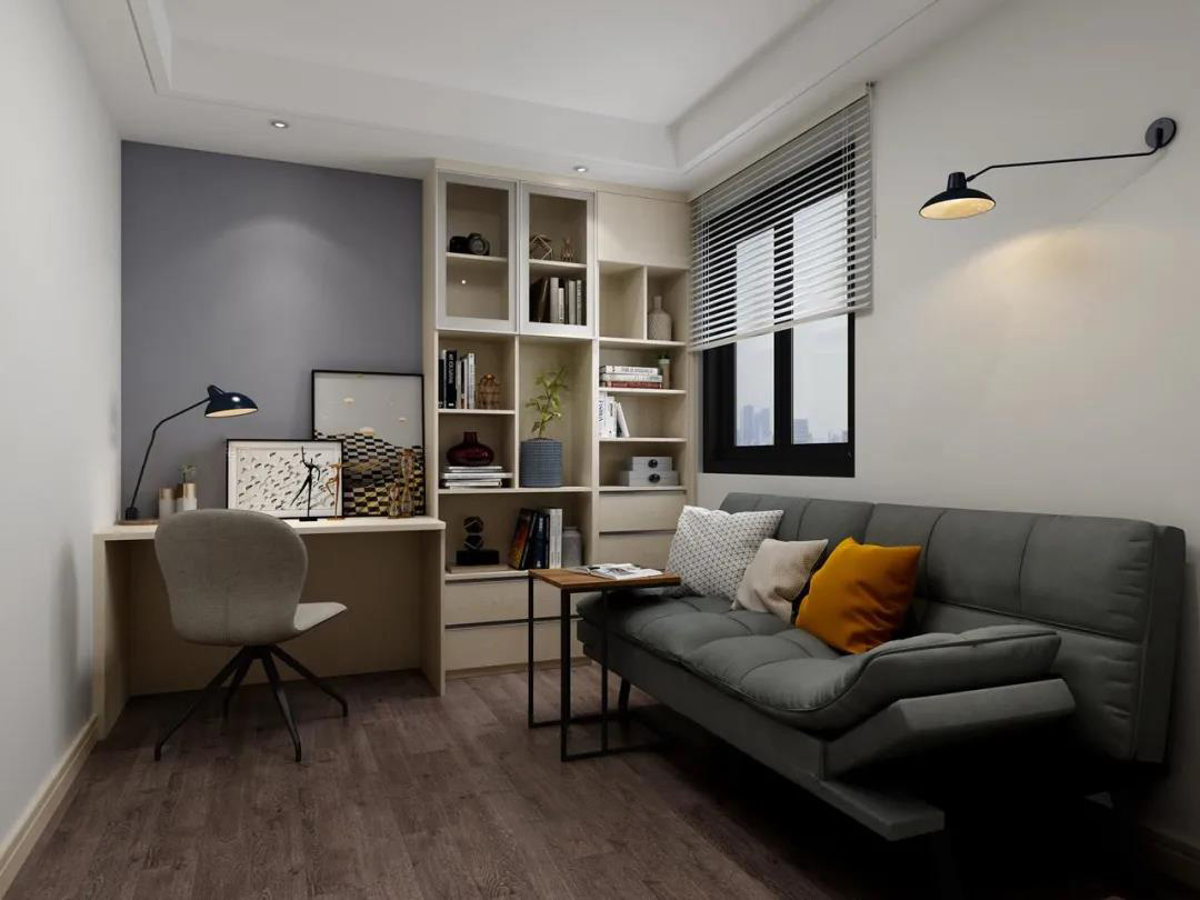 次卧的空间太小？不妨试试这样装