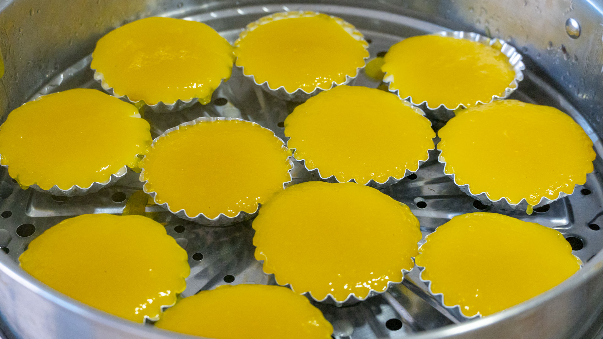 各种各样的千层马蹄糕,千层马蹄糕熟浆不够稠