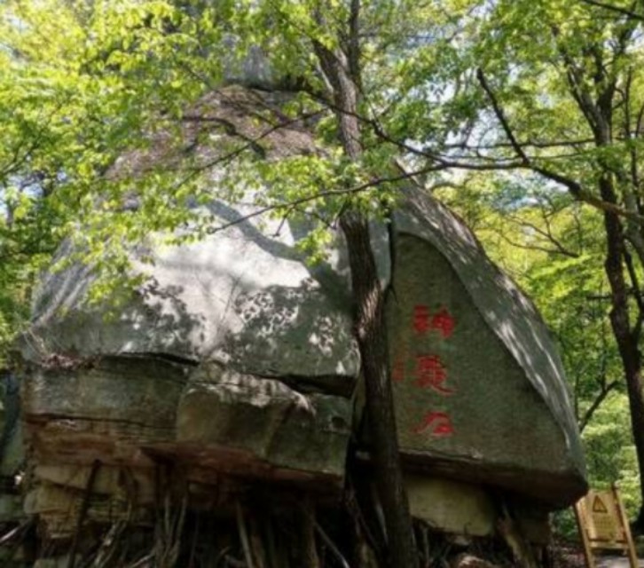 南召宝天曼地质公园,宝天曼内乡地质公园