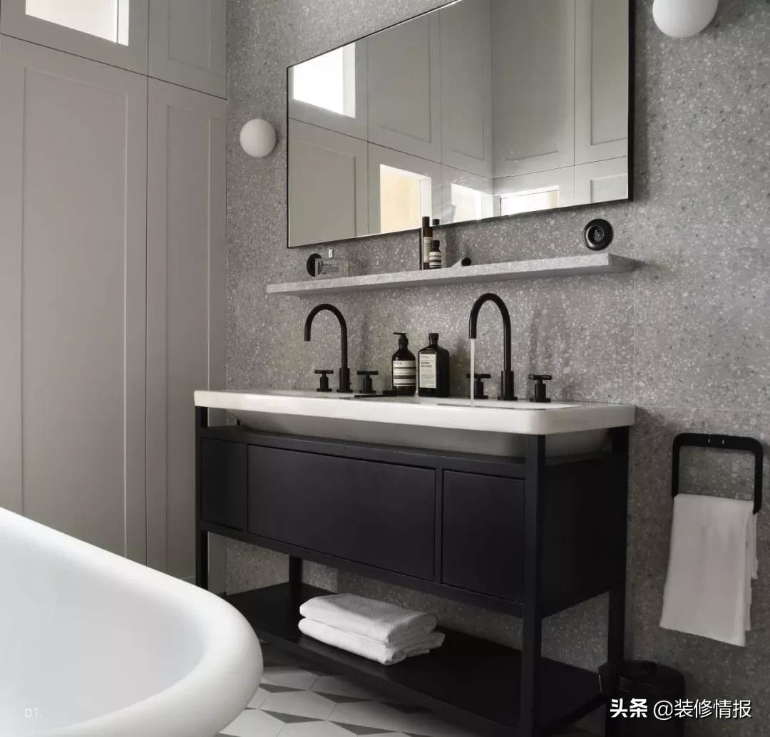 水磨石高颜值设计,大气上档次水磨石