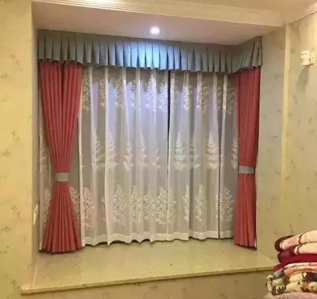 双层弧形工字折帘头效果图,工字折帘头教程