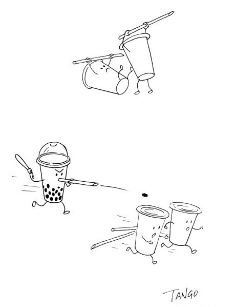 奶茶一杯快乐起飞类似句子,奶茶一杯快乐加倍文案