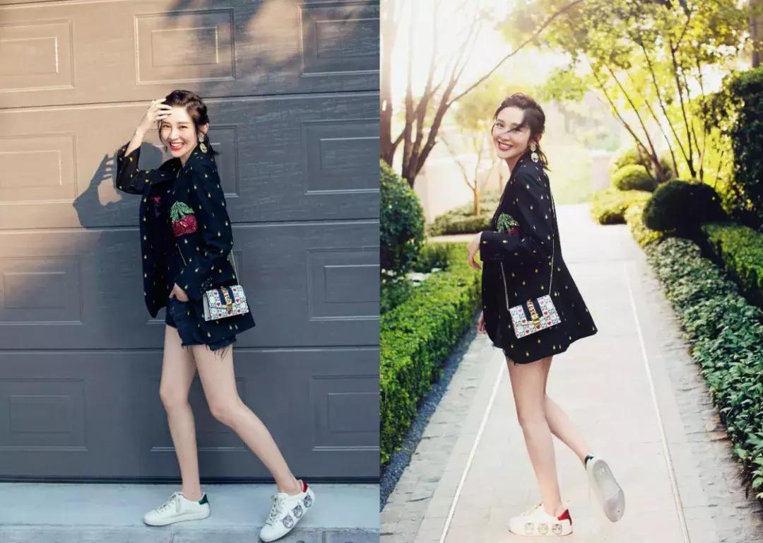 潮流时尚小白鞋透气百搭,潮流鞋多帅